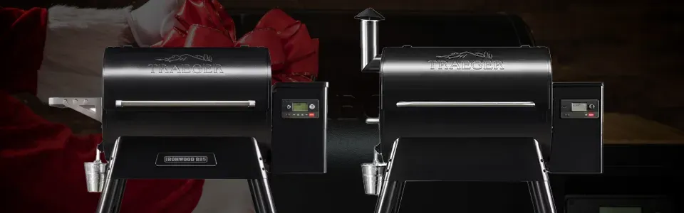 photo of a traeger grill